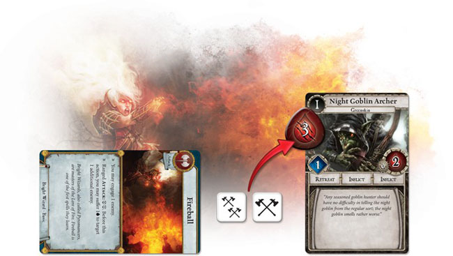 Настільна гра Warhammer Quest: The Adventure Card Game
