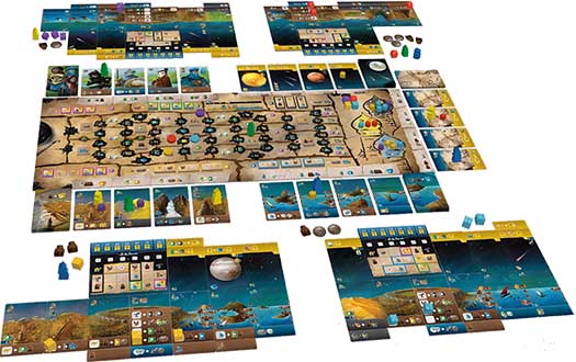 Купити настільну гру Wayfarers of the South Tigris