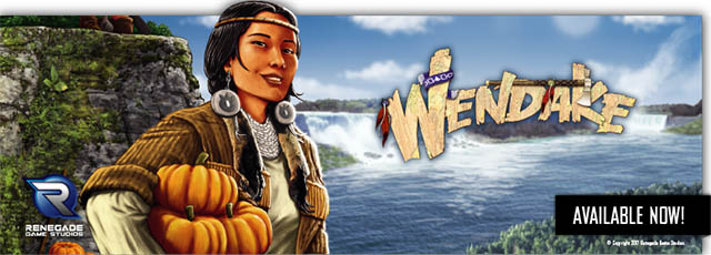 Настольная игра Wendake