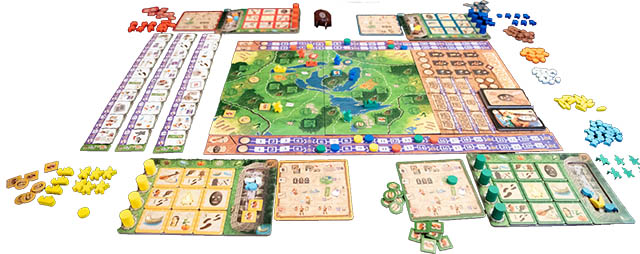 Настольная игра Wendake