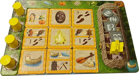 Настольная игра Wendake