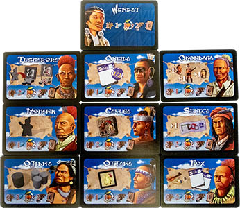 Настольная игра Wendake