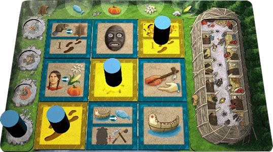 Настольная игра Wendake