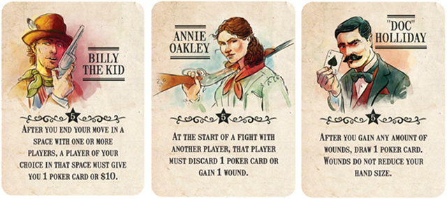 Настольная игра Western Legends