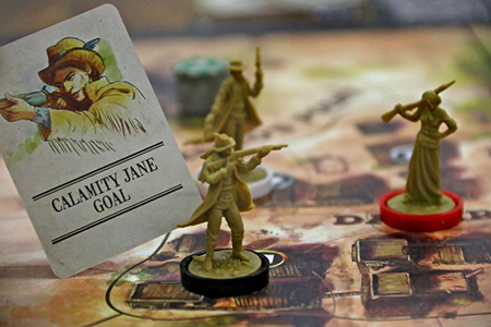 Настольная игра Western Legends