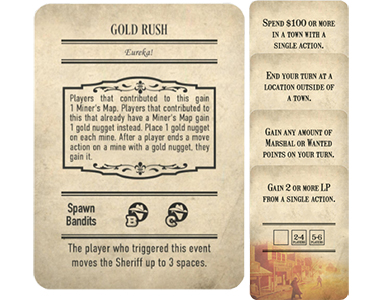 Настольная игра Western Legends