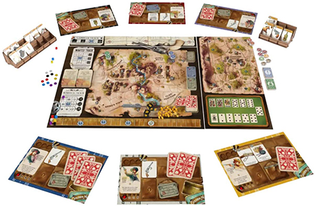 Дополнение Western Legends: Ante Up
