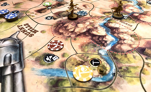 Дополнение Western Legends: Ante Up