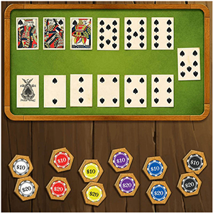 Дополнение Western Legends: Ante Up