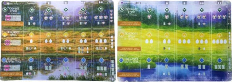 Купити неопреновий мат для гри "Крила / Птахи Океанії"