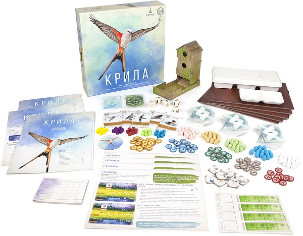 Настольная игра Wingspan