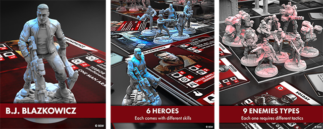 Настольная игра Wolfenstein: The Board Game