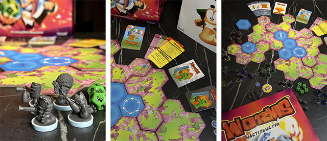  Worms: Настільна гра