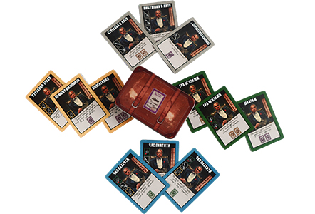 Настольная игра Хрещений батько: Імперія Корлеоне