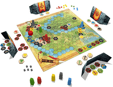 Настольная игра Yellow & Yangtze
