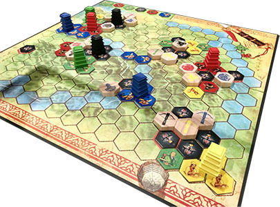 Настольная игра Yellow & Yangtze