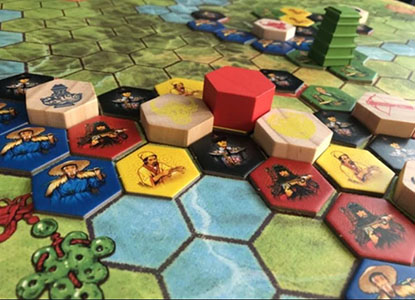 Настольная игра Yellow & Yangtze