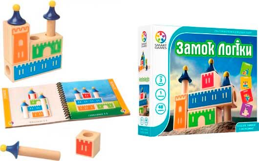 Купить настольную игру-головоломку Замок логіки