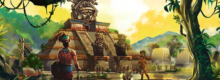 Купить настольную игру Zapotec