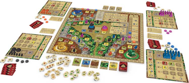 Купить настольную игру Zapotec