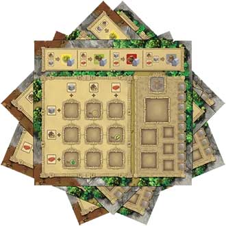 Купить настольную игру Zapotec