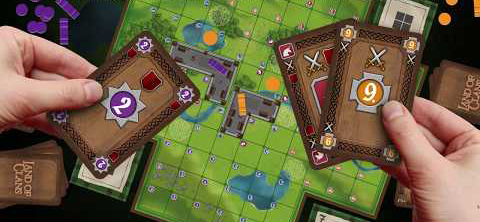 Настольная игра Земля кланів, Land of Clans 