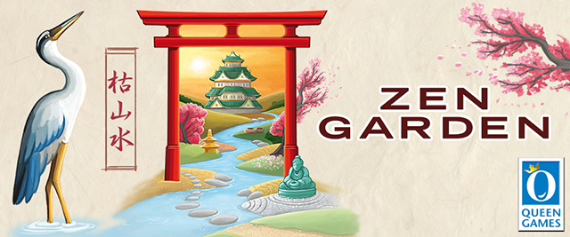 Настольная игра Zen Garden