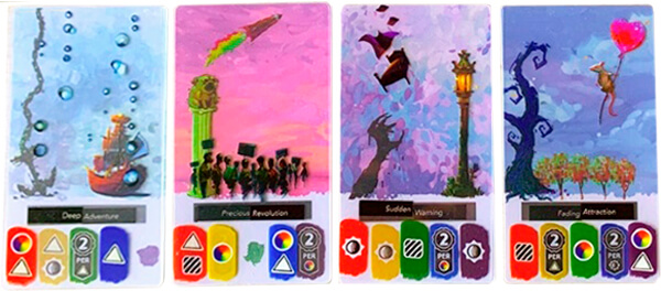 Купити настільну гру Живопис