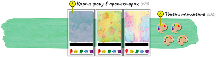 Купити настільну гру Живопис