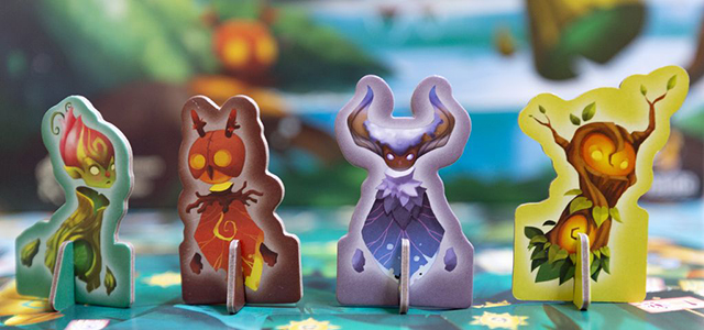 Настольная игра Живий Ліс, Living Forest