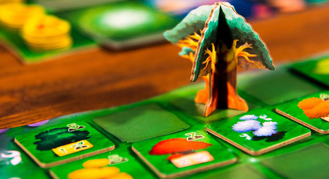 Настольная игра Живий Ліс, Living Forest