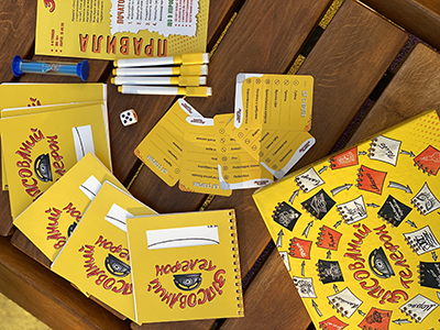 Настольная игра Вечорниці 18+ на украинском