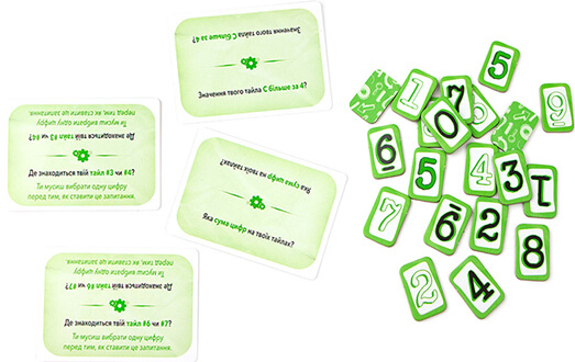 Купити настільну гру Зламай код