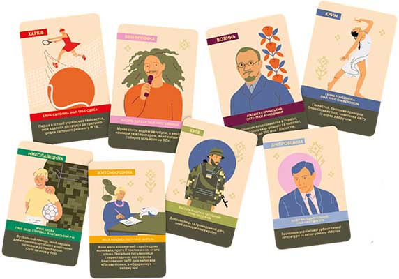 Купити настільну гру Знай своїх