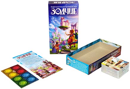 Настільна гра Зодчі