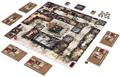 Настольная игра Zombicide: Black Plague