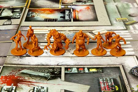 Настольная игра Зомбицид: Штурм тюрьмы