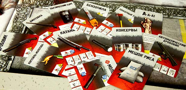 Настольная игра Зомбицид: Штурм тюрьмы