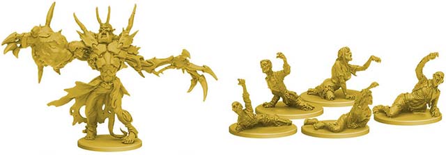 Настольная игра Зомбицид: Улица Морг