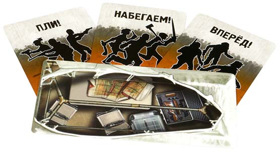 Настольная игра Зомбицид: Улица Морг
