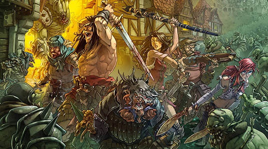 Настольная игра Zombicide: Green Horde