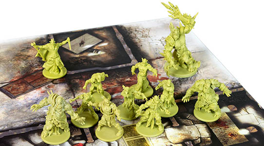 Настольная игра Зомбицид: Зеленая орда