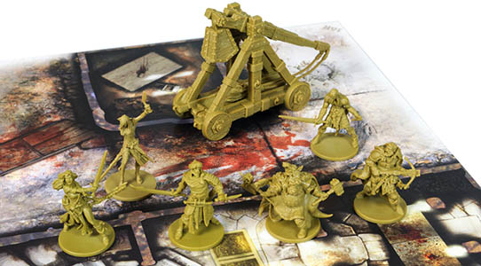 Настольная игра Зомбицид: Зеленая орда