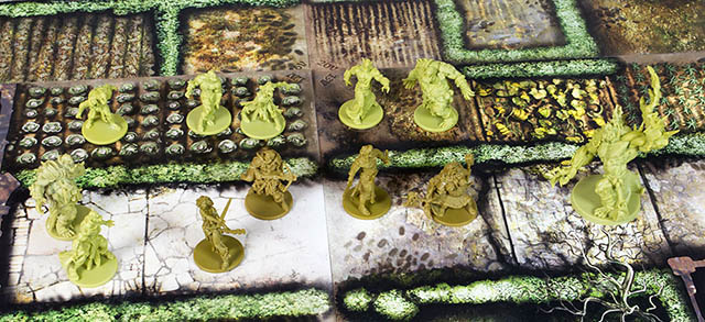 Настольная игра Зомбицид: Зеленая орда