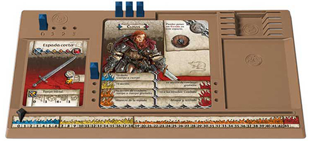 Настольная игра Zombicide: Black Plague