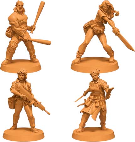Купити доповнення Zombicide: Chronicles Survivor Set