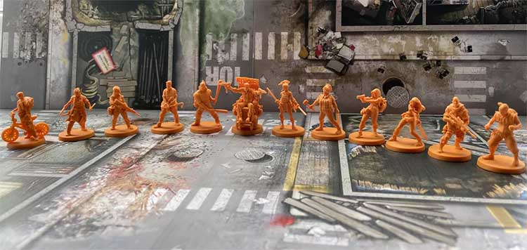 Купити доповнення Zombicide: Chronicles Survivor Set