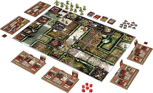 Настольная игра Zombicide: Green Horde