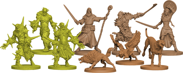 Дополнение Zombicide: Green Horde – Friends and Foes