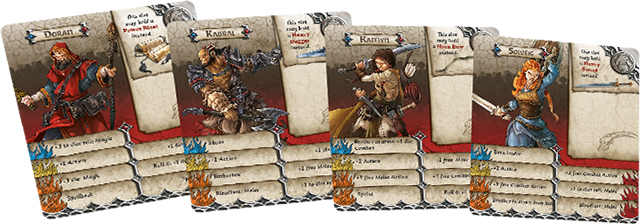 Дополнение Zombicide: Green Horde – Friends and Foes